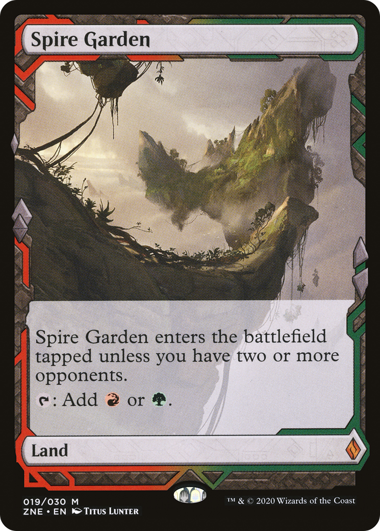 {R} Spire Garden (Expeditions) [Zendikar Rising Expeditions][ZNE 019] - Misty Mountain Games