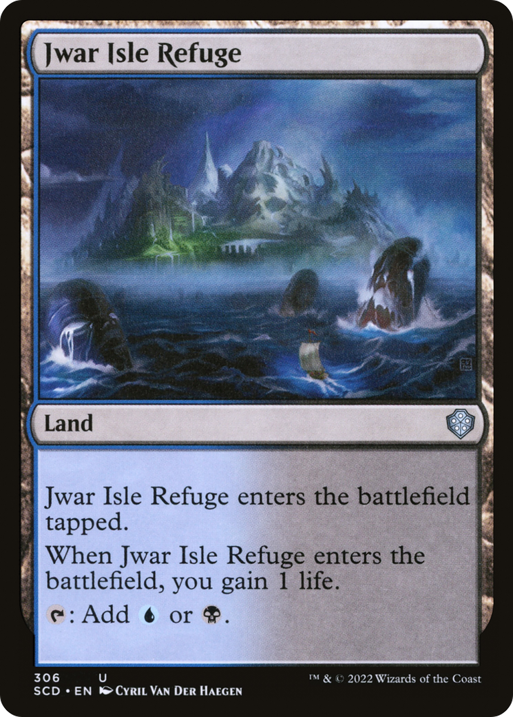 {C} Jwar Isle Refuge [Starter Commander Decks][SCD 306]