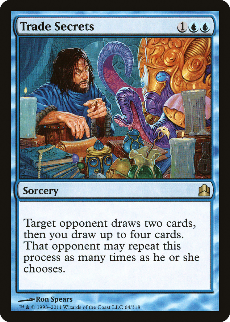 {R} Trade Secrets [Commander 2011][CMD 064]