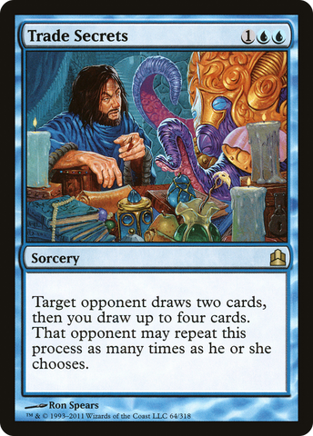 {R} Trade Secrets [Commander 2011][CMD 064]