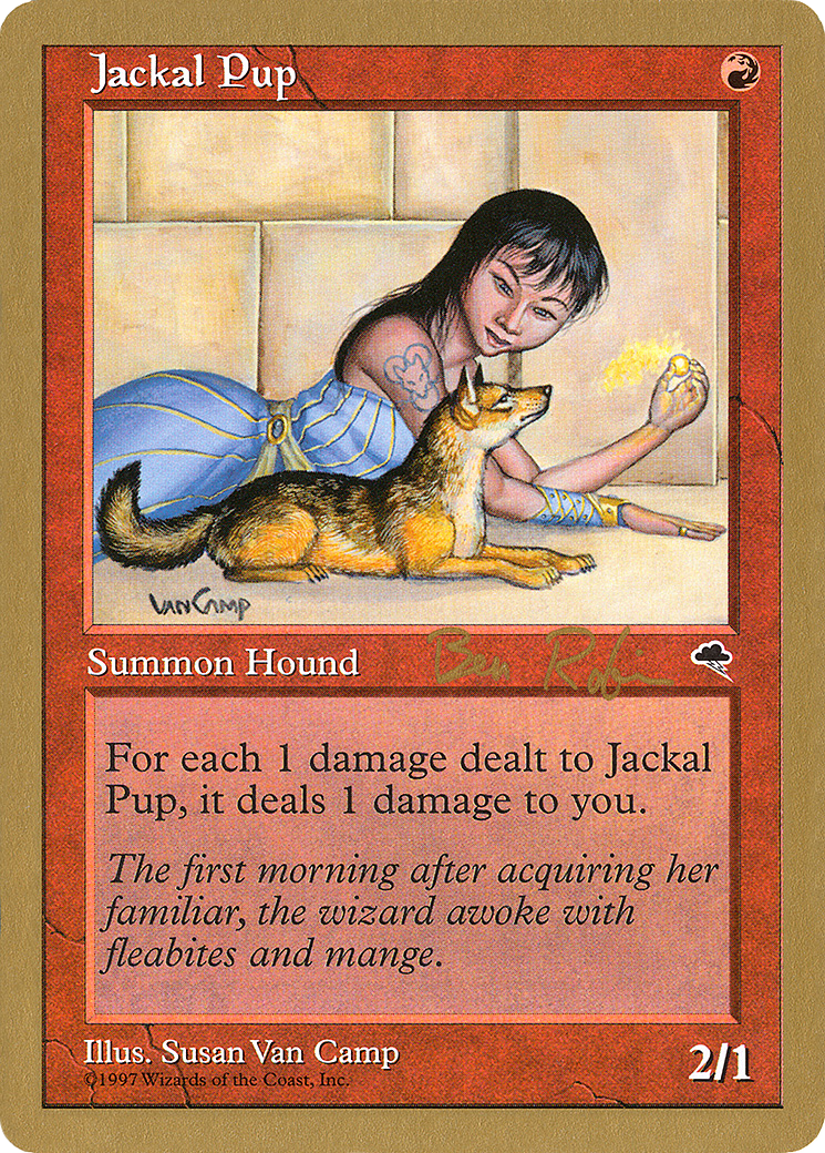 {C} Jackal Pup (Ben Rubin) [World Championship Decks 1998][GB WC98 BR183]