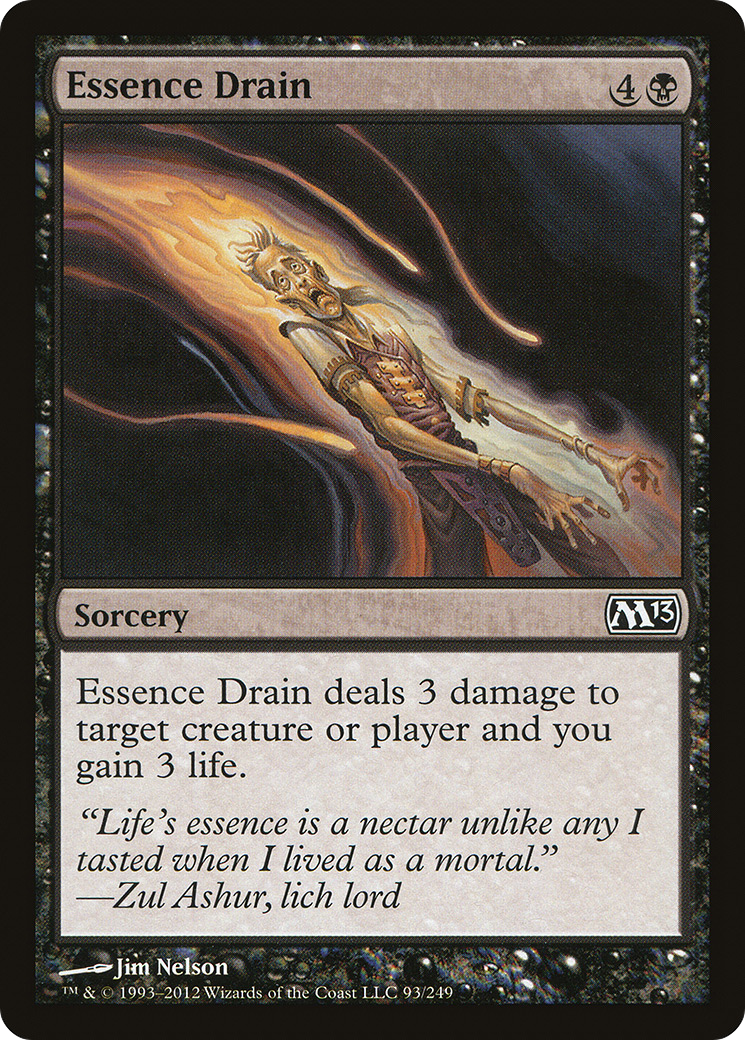 {C} Essence Drain [Magic 2013][M13 093]