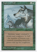 {R} Aspect of Wolf [Fourth Edition][4ED 233]