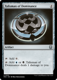 {C} Talisman of Dominance [Modern Horizons 3 Commander][M3C 310]