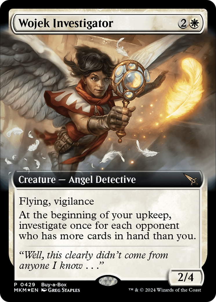 {R} Wojek Investigator [Murders at Karlov Manor Promos][MKM 429]