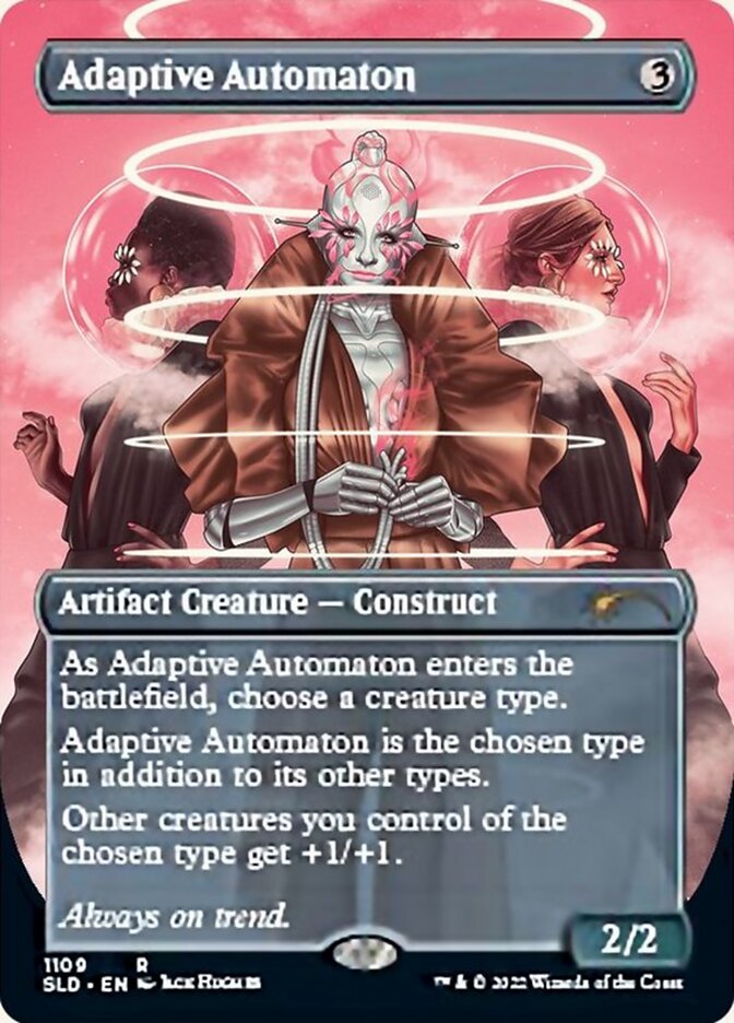 {R} Adaptive Automaton (Borderless) [Secret Lair Drop Series][SLD 1109]