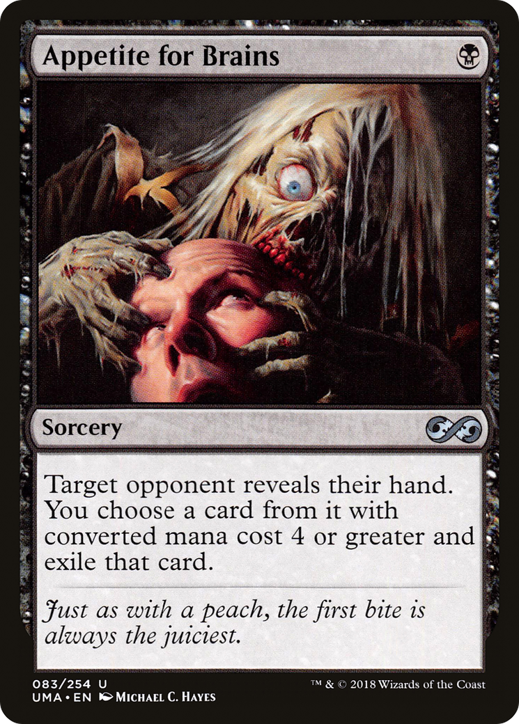 {C} Appetite for Brains [Ultimate Masters][UMA 083]
