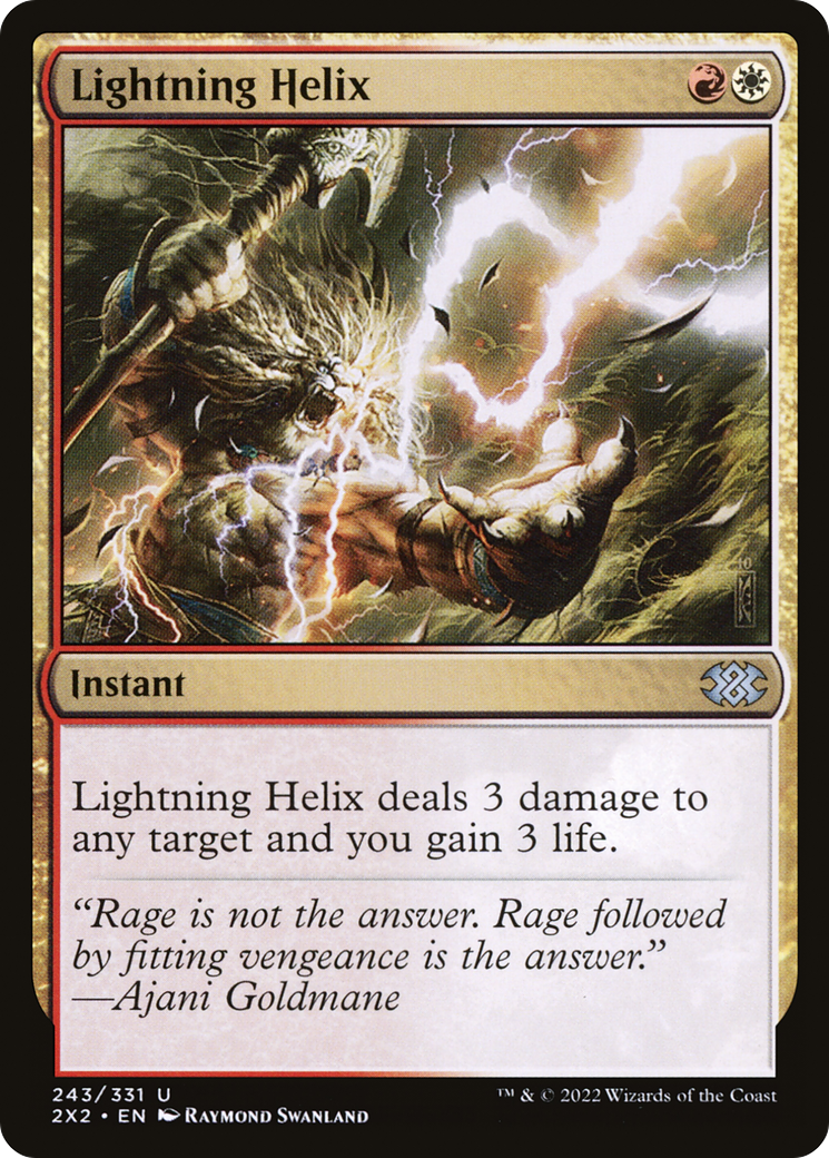 {C} Lightning Helix [Double Masters 2022][2X2 243]