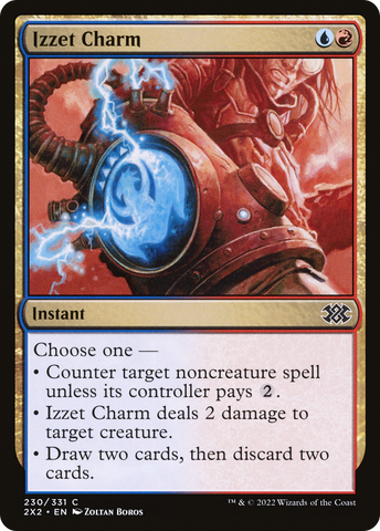 {C} Izzet Charm [Double Masters 2022][2X2 230]