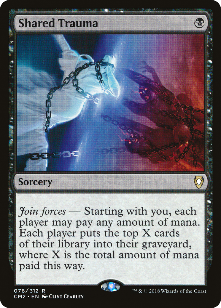 {R} Shared Trauma [Commander Anthology Volume II][CM2 076]
