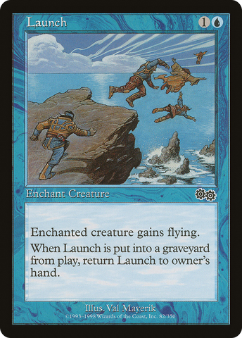 {C} Launch [Urza's Saga][USG 082]