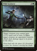 {C} Wild Instincts [Magic Origins][ORI 206]