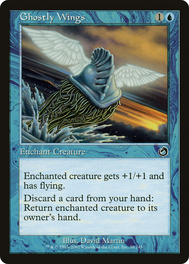 {C} Ghostly Wings [Torment][TOR 038]