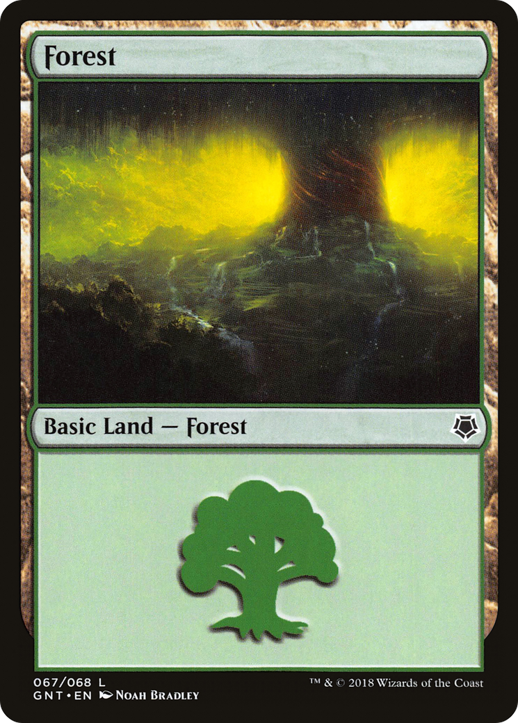 {B}[GNT 067] Forest (67) [Game Night 2018]
