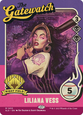 {R} Liliana Vess [Secret Lair Drop Series][SLD 1455]