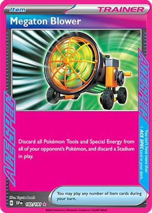 [PKM] Megaton Blower (182/191) [Scarlet & Violet: Surging Sparks]