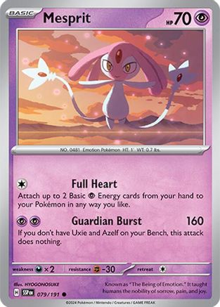 [PKM] Mesprit (079/191) [Scarlet & Violet: Surging Sparks]