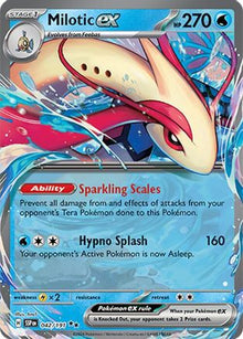 [PKM] Milotic ex (042/191) [Scarlet & Violet: Surging Sparks]
