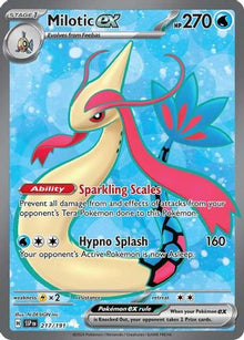 [PKM] Milotic ex (217/191) [Scarlet & Violet: Surging Sparks]