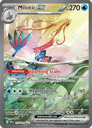 [PKM] Milotic ex (237/191) [Scarlet & Violet: Surging Sparks]