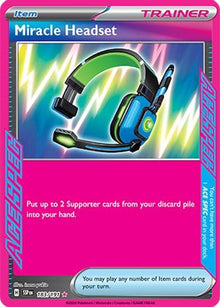 [PKM] Miracle Headset (183/191) [Scarlet & Violet: Surging Sparks]