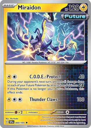 [PKM] Miraidon (069/191) [Scarlet & Violet: Surging Sparks]