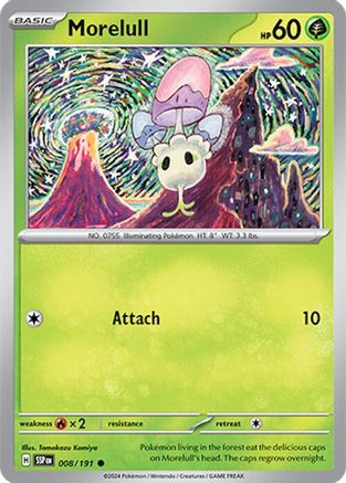 [PKM] Morelull (008/191) [Scarlet & Violet: Surging Sparks]