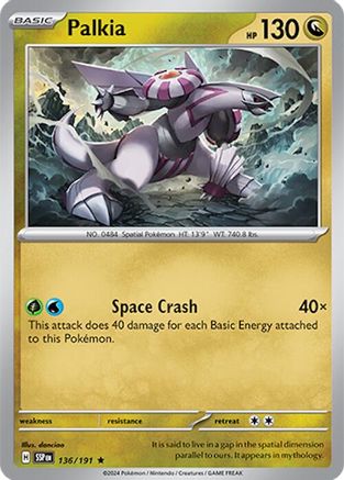 [PKM] Palkia (136/191) [Scarlet & Violet: Surging Sparks]
