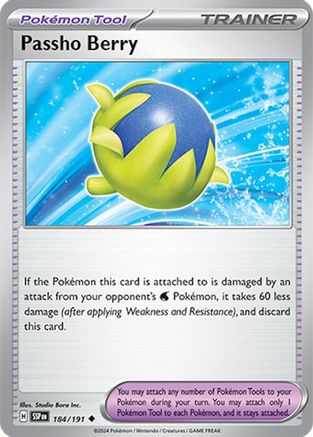 [PKM] Passho Berry (184/191) [Scarlet & Violet: Surging Sparks]