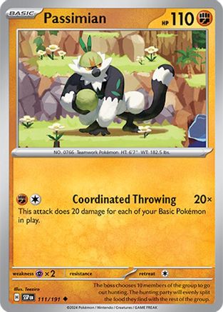 [PKM] Passimian (111/191) [Scarlet & Violet: Surging Sparks]
