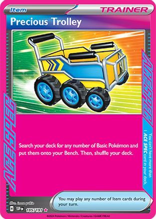 [PKM] Precious Trolley (185/191) [Scarlet & Violet: Surging Sparks]