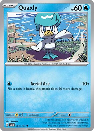 [PKM] Quaxly (050/191) [Scarlet & Violet: Surging Sparks]