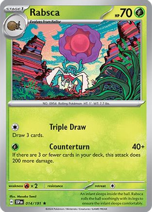 [PKM] Rabsca (014/191) [Scarlet & Violet: Surging Sparks]
