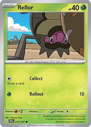 [PKM] Rellor (013/191) [Scarlet & Violet: Surging Sparks]