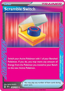 [PKM] Scramble Switch (186/191) [Scarlet & Violet: Surging Sparks]