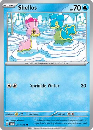 [PKM] Shellos (046/191) [Scarlet & Violet: Surging Sparks]