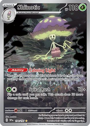 [PKM] Shiinotic (194/191) [Scarlet & Violet: Surging Sparks]