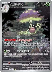 [PKM] Shiinotic (194/191) [Scarlet & Violet: Surging Sparks]