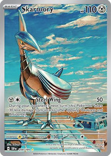 [PKM] Skarmory (209/191) [Scarlet & Violet: Surging Sparks]