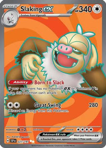 [PKM] Slaking ex (227/191) [Scarlet & Violet: Surging Sparks]