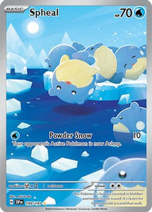 [PKM] Spheal (199/191) [Scarlet & Violet: Surging Sparks]
