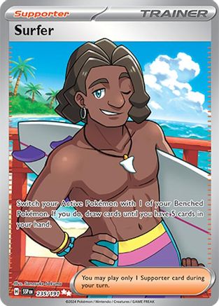 [PKM] Surfer (235/191) [Scarlet & Violet: Surging Sparks]