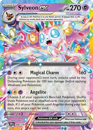 [PKM] Sylveon ex (086/191) [Scarlet & Violet: Surging Sparks]