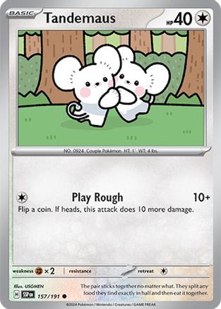 [PKM] Tandemaus (157/191) [Scarlet & Violet: Surging Sparks]