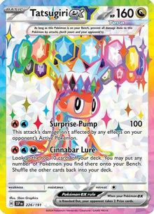[PKM] Tatsugiri ex (226/191) [Scarlet & Violet: Surging Sparks]