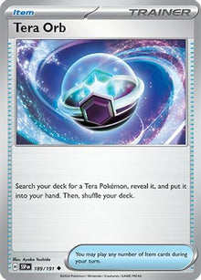 [PKM] Tera Orb (189/191) [Scarlet & Violet: Surging Sparks]