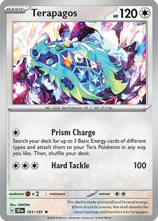 [PKM] Terapagos (161/191) [Scarlet & Violet: Surging Sparks]