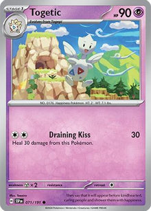 [PKM] Togetic (071/191) [Scarlet & Violet: Surging Sparks]