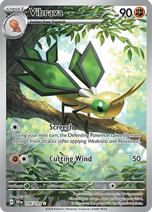 [PKM] Vibrava (206/191) [Scarlet & Violet: Surging Sparks]