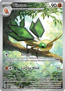 [PKM] Vibrava (206/191) [Scarlet & Violet: Surging Sparks]